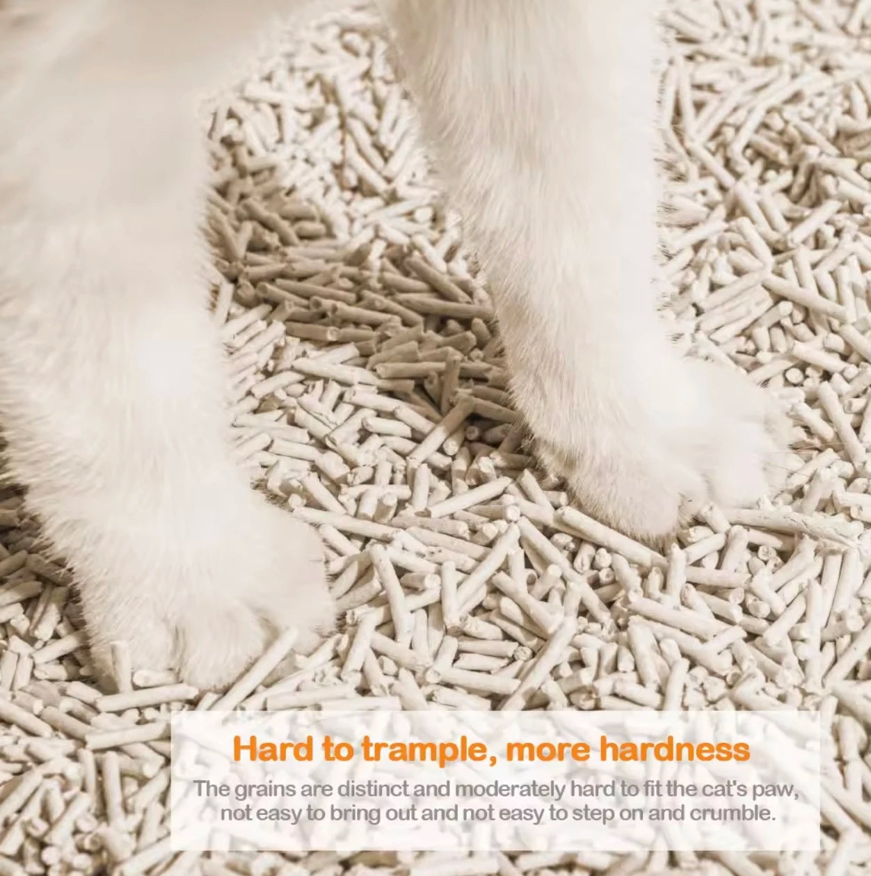 PACK DE 4 ARENA TOFU NATURAL PARA GATO PACK AHORRO ARENA AGLOMERANTE PARA GATO SIN POLVO FACIL DE AGLOMERAR SE DISUELVE EN INDORO