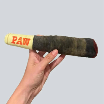 Juguete De Peluche Para Perros Con Sonido En Forma De Puro