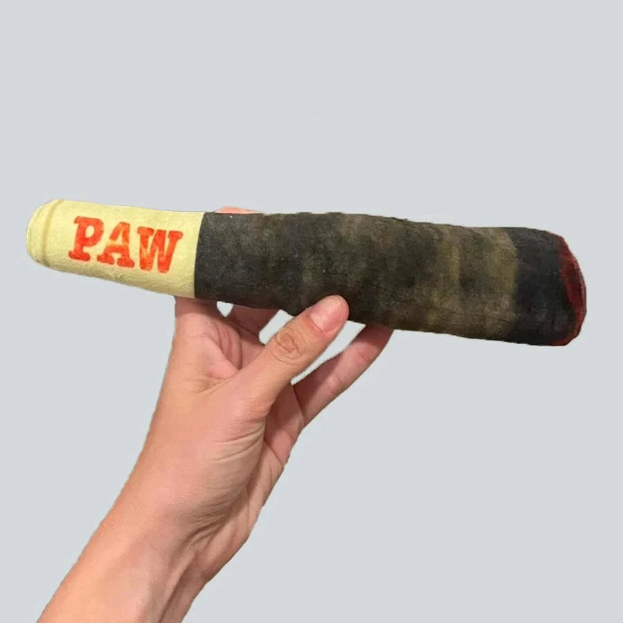 Juguete De Peluche Para Perros Con Sonido En Forma De Puro