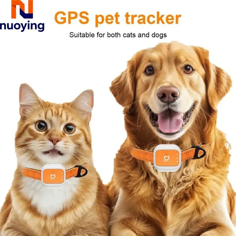 Mini Rastreador GPS para Mascotas, Localizador Antipérdida para Perros y Gatos, Collar de Rastreo en Tiempo Real, Mini Collar Antipérdida para Perros y Gatos