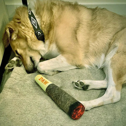 Juguete De Peluche Para Perros Con Sonido En Forma De Puro