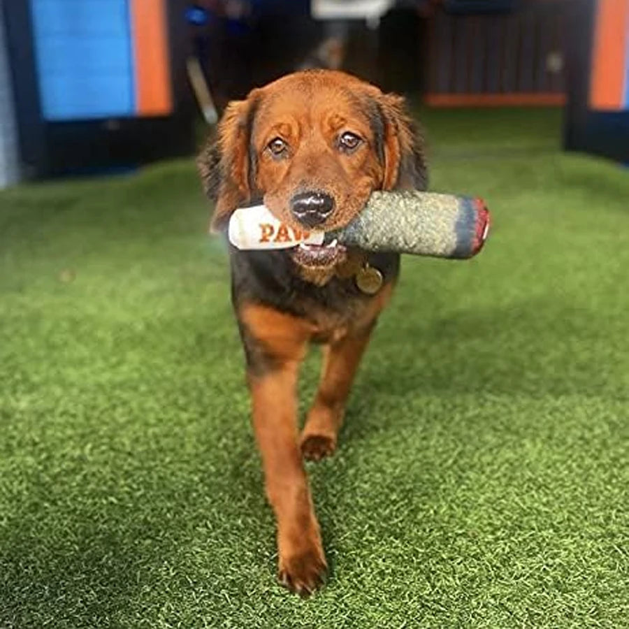 Juguete De Peluche Para Perros Con Sonido En Forma De Puro