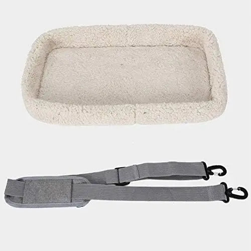 Prowalk Transportín para gato Mediano, Seguridad y Comodidad en tus Viajes, Prepara a tu mascota para aventuras seguras y cómodas con nuestra Bolsa de transporte de animales, Transpontines para mascota en color azul turquesa, rosa, Morado